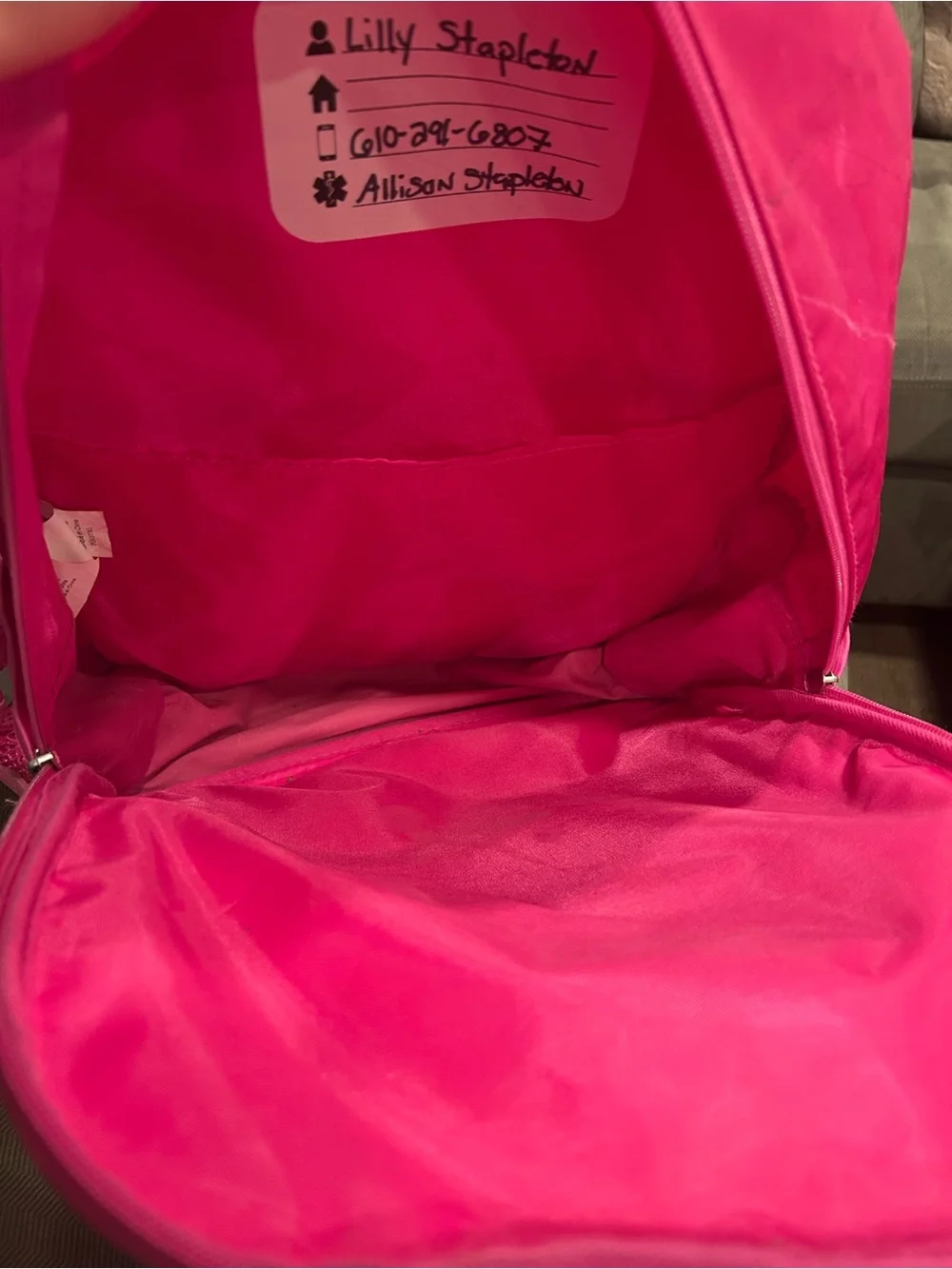 Nickelodeon Jojo Siwa Backpack